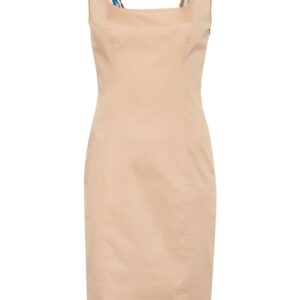 Moschino horoscope-panelled mini dress