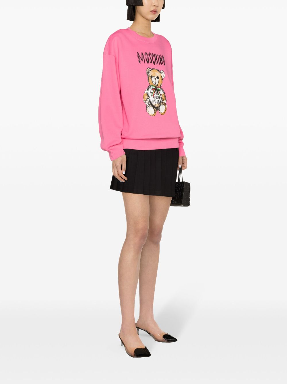 Moschino Teddy Bear-print sweatshirt - Image 3