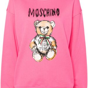 Moschino Teddy Bear-print sweatshirt
