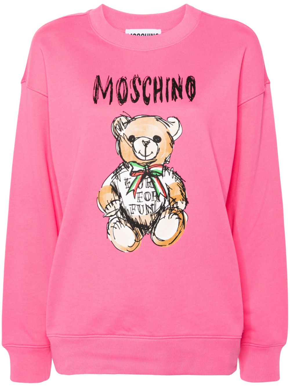 Moschino Teddy Bear-print sweatshirt