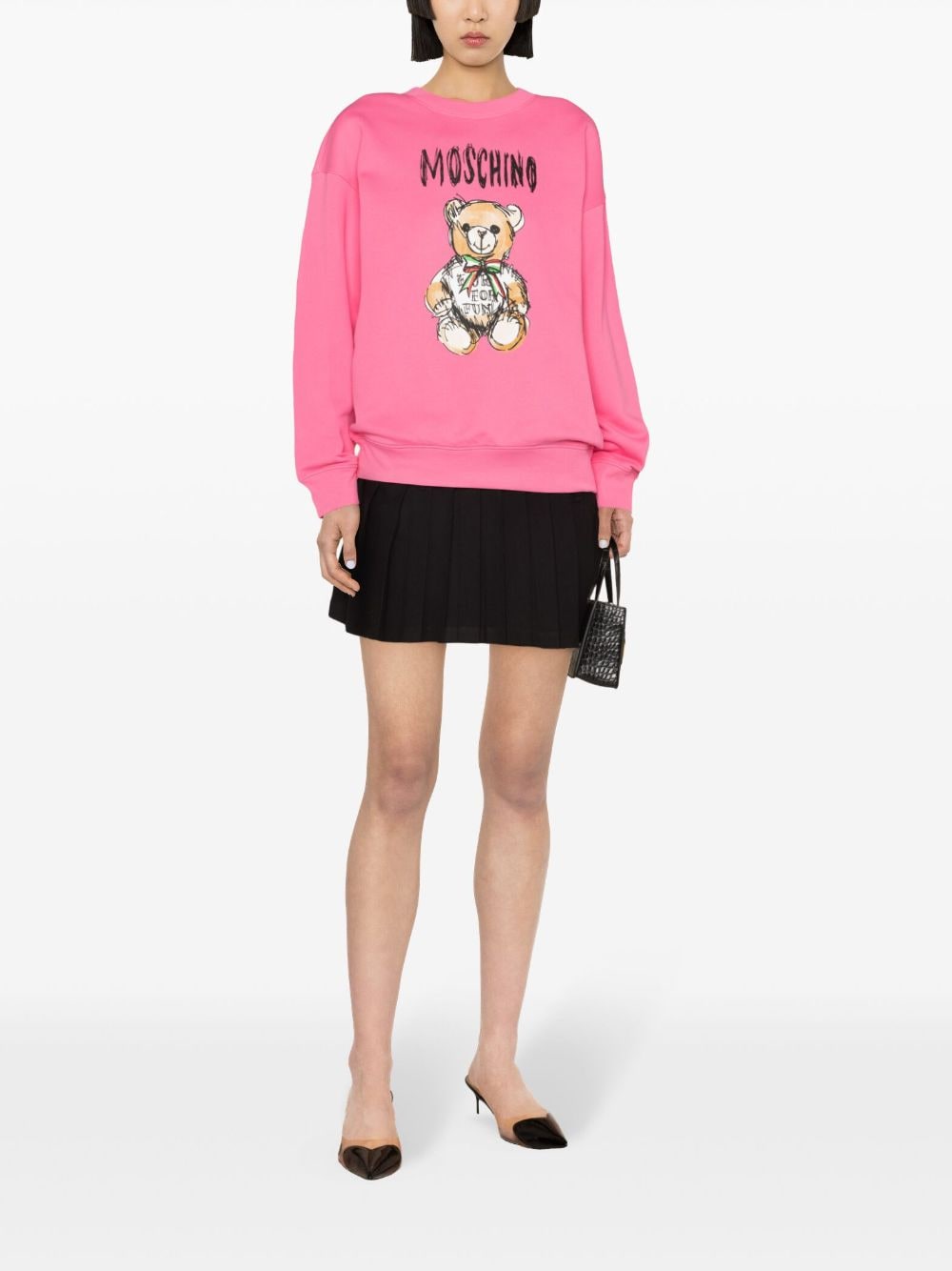 Moschino Teddy Bear-print sweatshirt - Image 2