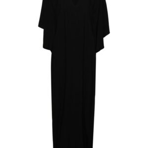 Moschino chain-detail V-neck kaftan