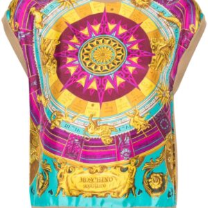 Moschino horoscope-print tank top