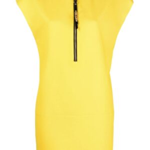 Moschino dropped-shoulder sleeveless dress