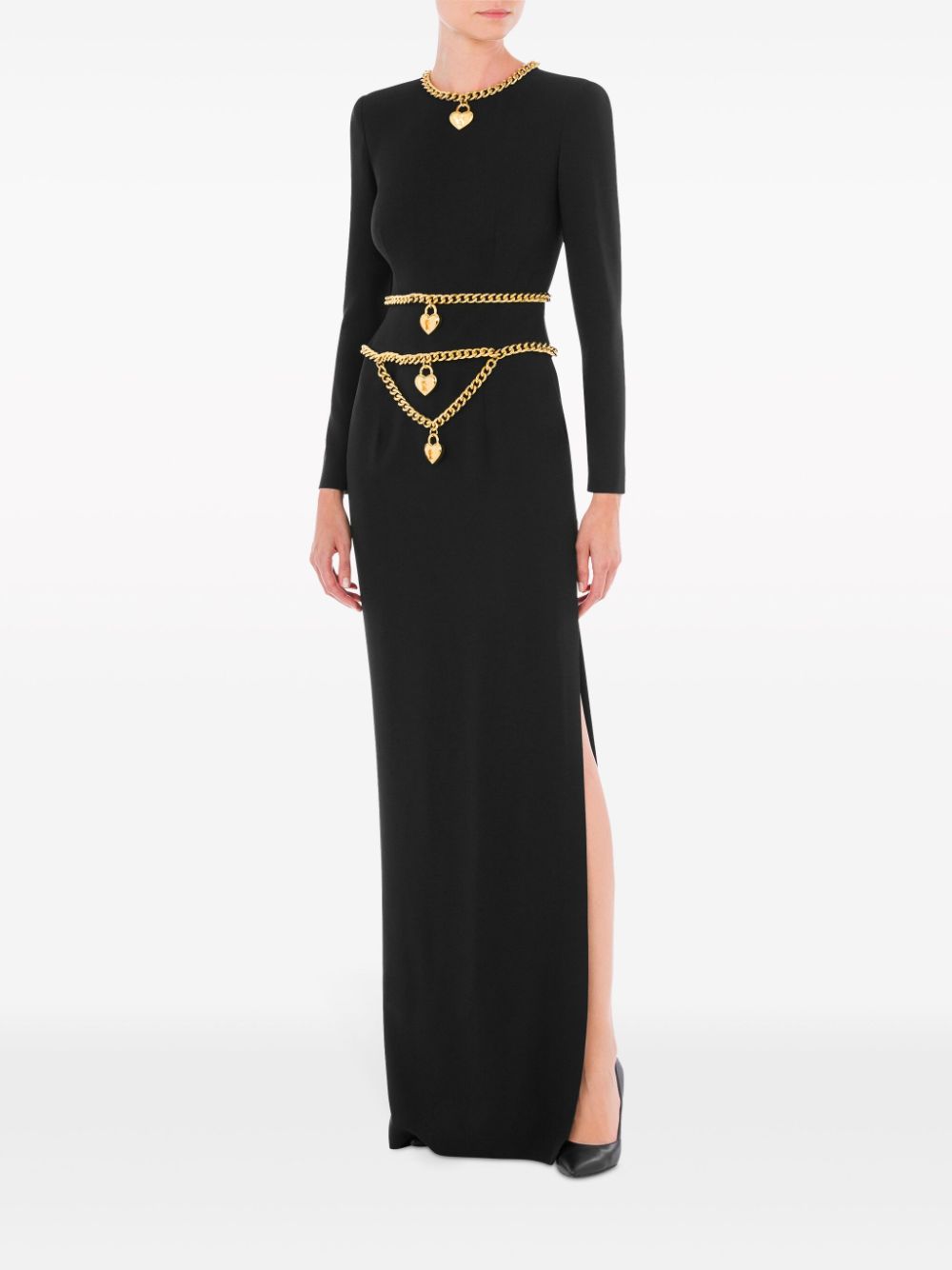 Moschino Chain & Heart gown - Image 2