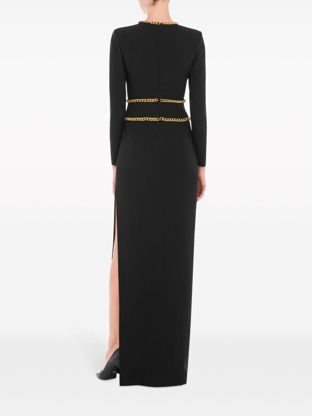 Moschino Chain & Heart gown - Image 3