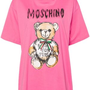 Moschino Teddy Bear-print T-shirt