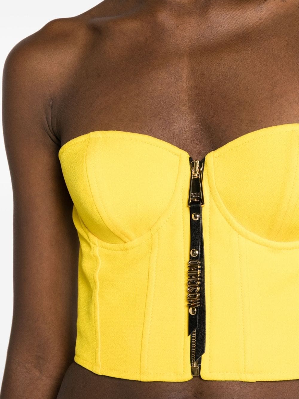 Moschino strapless cady bustier - Image 5