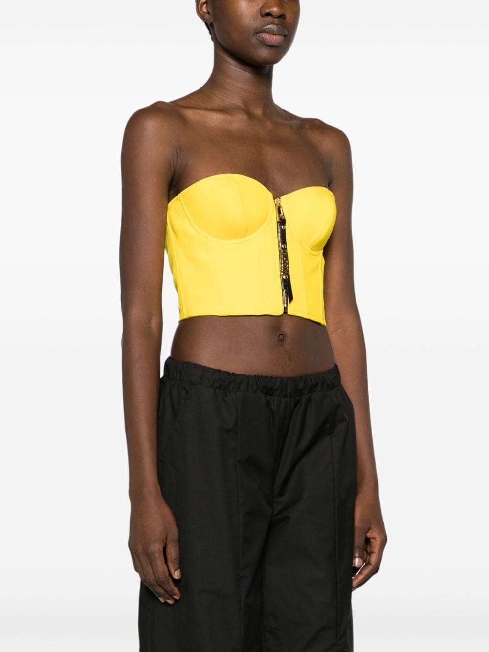 Moschino strapless cady bustier - Image 3