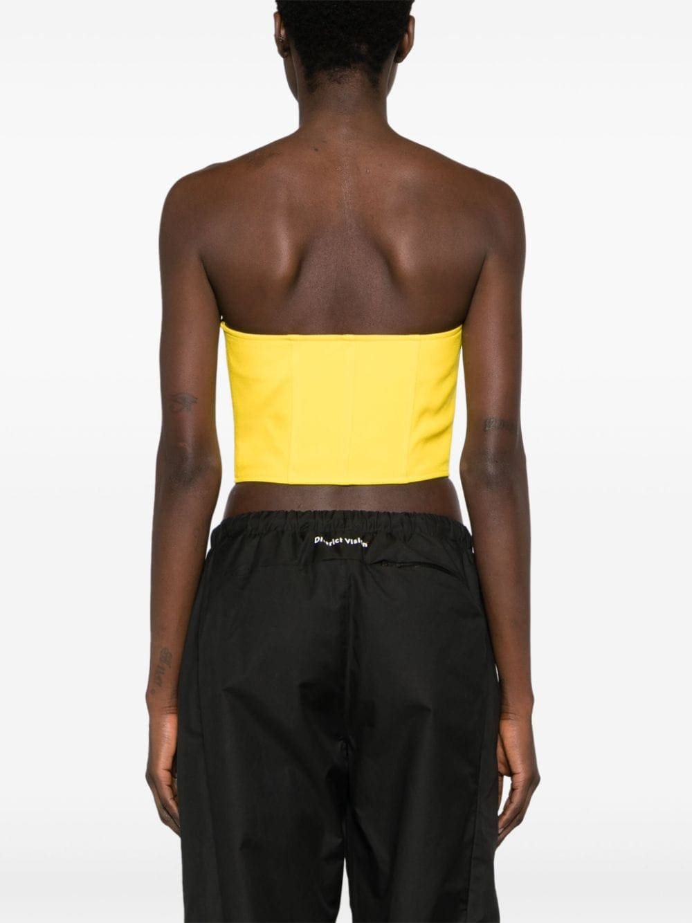 Moschino strapless cady bustier - Image 4