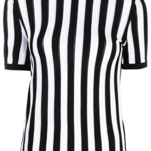 Moschino striped knitted T-shirt