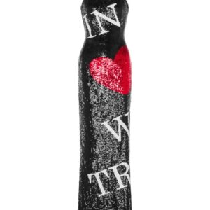 Moschino In Love We Trust gown