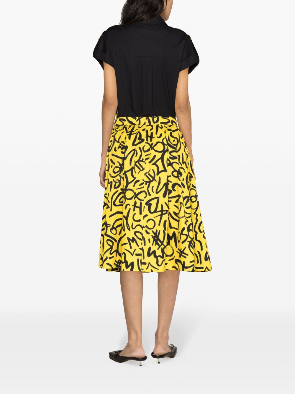 Moschino embellished poplin shirt - Image 4