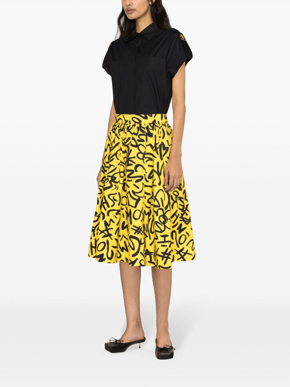 Moschino embellished poplin shirt - Image 3