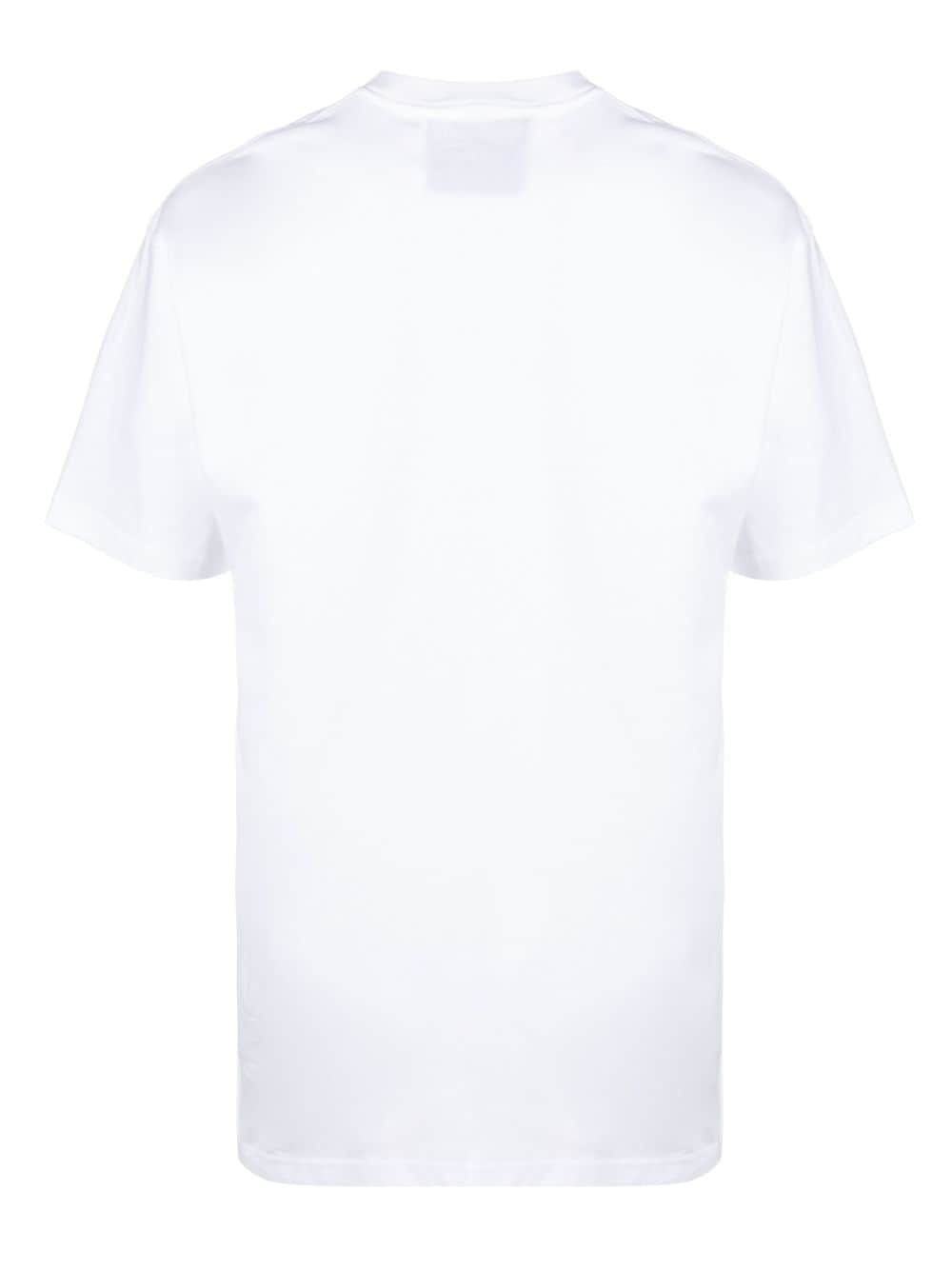 Moschino illustration-print organic cotton T-shirt - Image 2