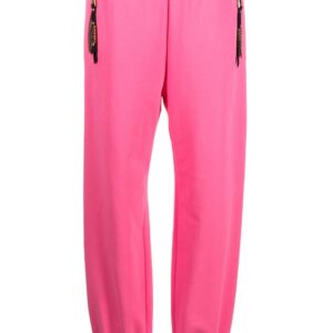 Moschino  logo-lettering jersey track pants