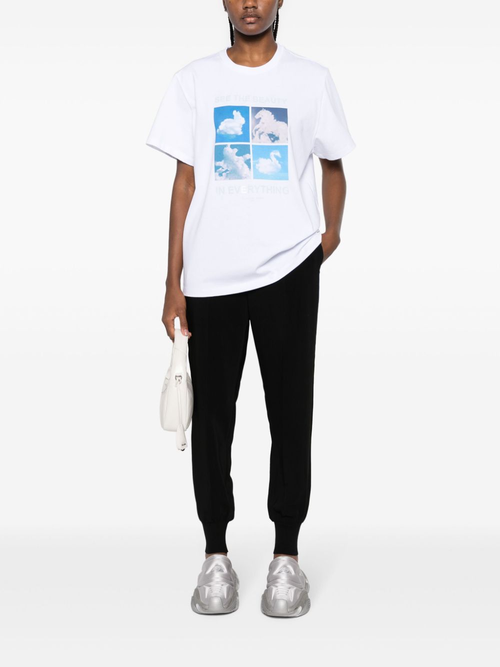 Stella McCartney elasticated slim-cut track pants - Image 2