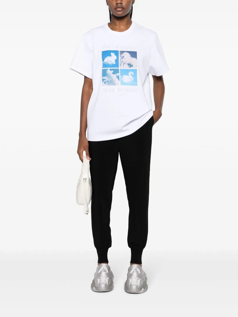 Stella McCartney elasticated slim-cut track pants - Image 2