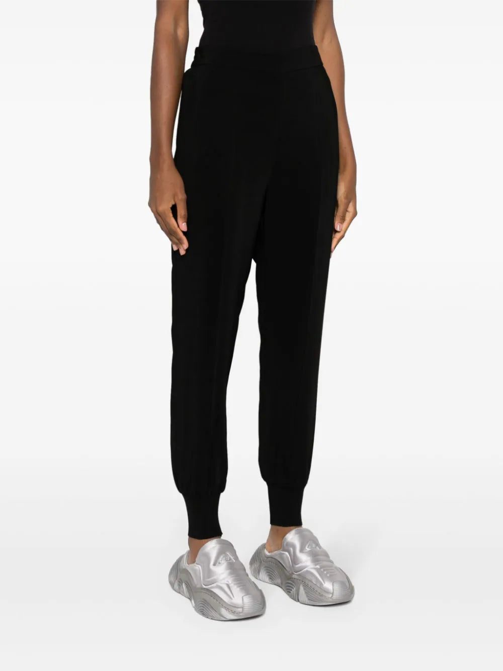 Stella McCartney elasticated slim-cut track pants - Image 3