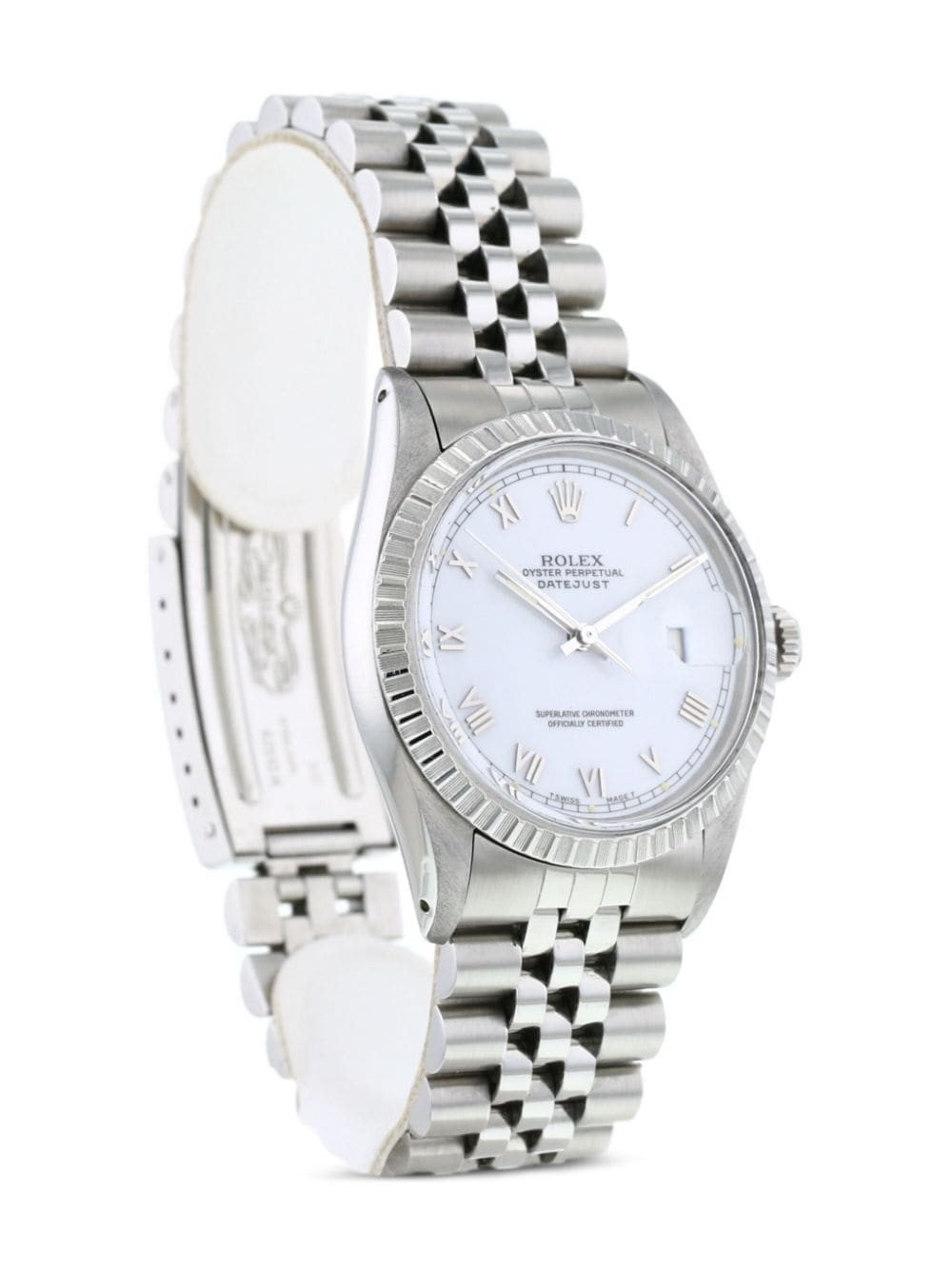 Rolex 1987 pre-owned Datejust 36mm - Image 2