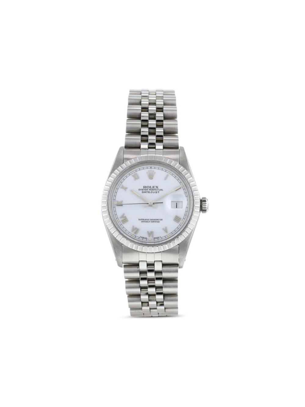 Rolex 1987 pre-owned Datejust 36mm