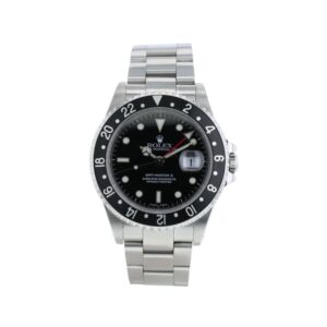 Rolex 2002 pre-owned GMT-Master II 40mm