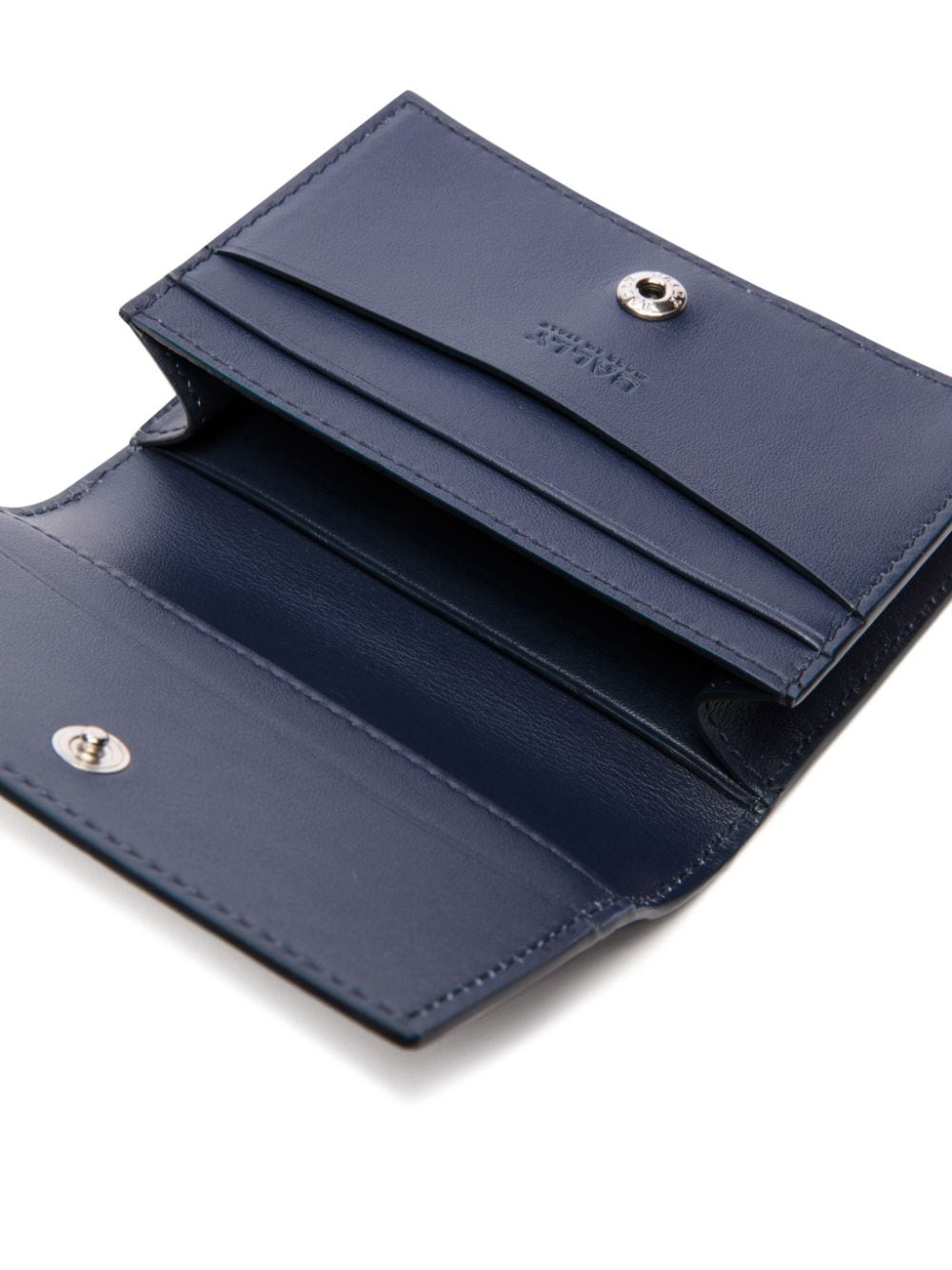 Bally logo-print croc-leather wallet - Image 4