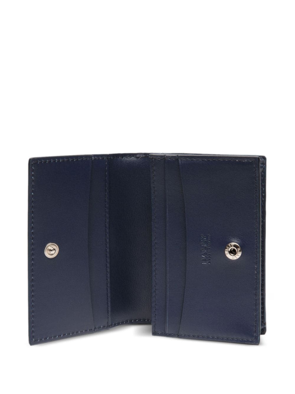Bally logo-print croc-leather wallet - Image 3