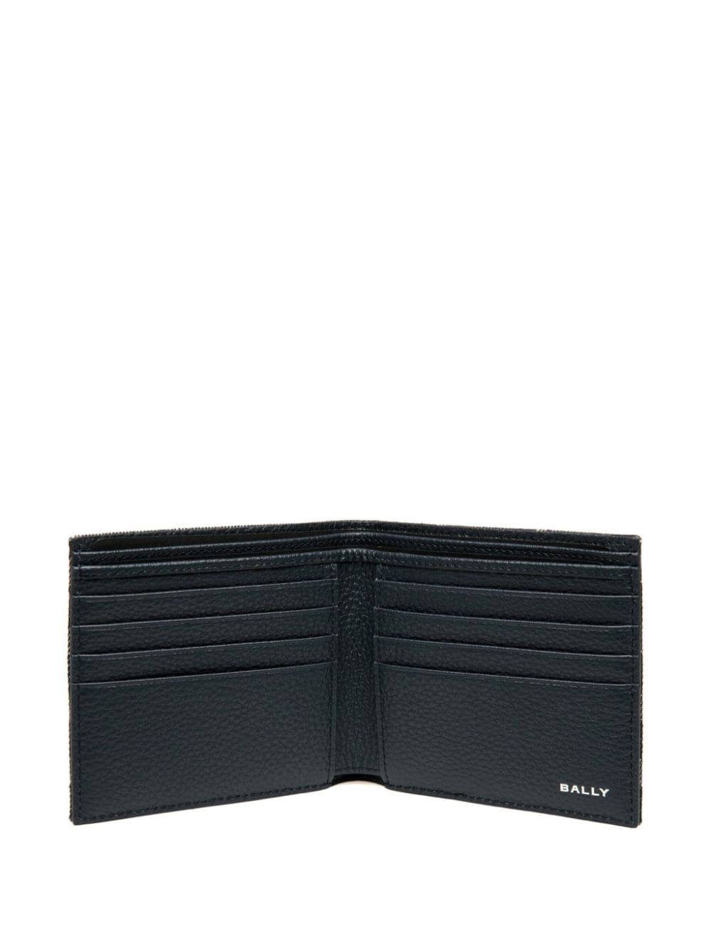 Bally monogram-print canvas wallet - Image 3