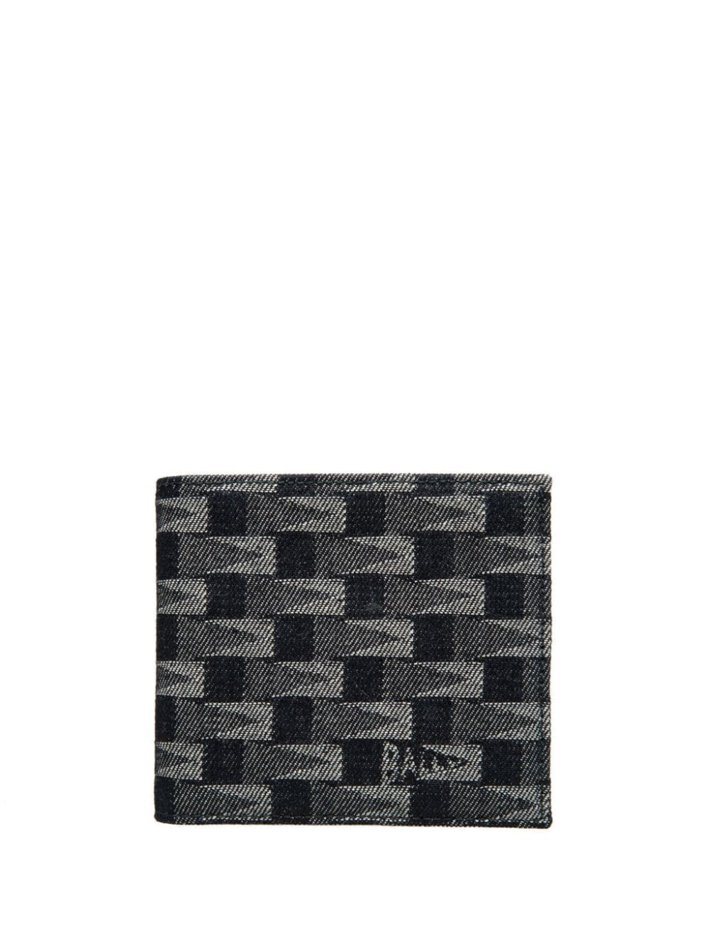 Bally monogram-print canvas wallet