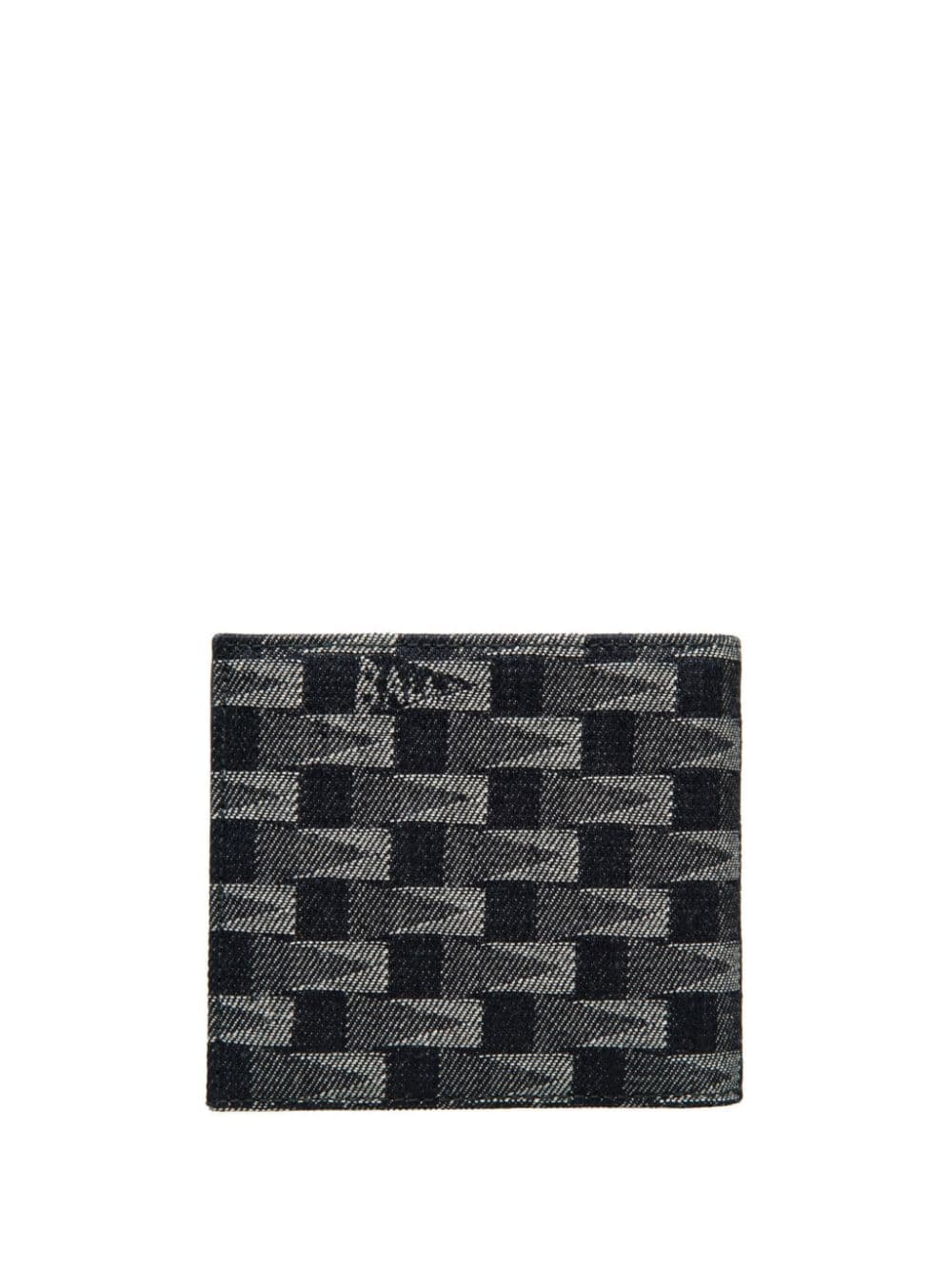 Bally monogram-print canvas wallet - Image 2