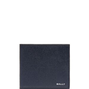 Bally logo-stamp leather wallet