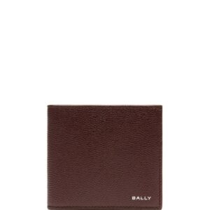 Bally logo-print leather wallet