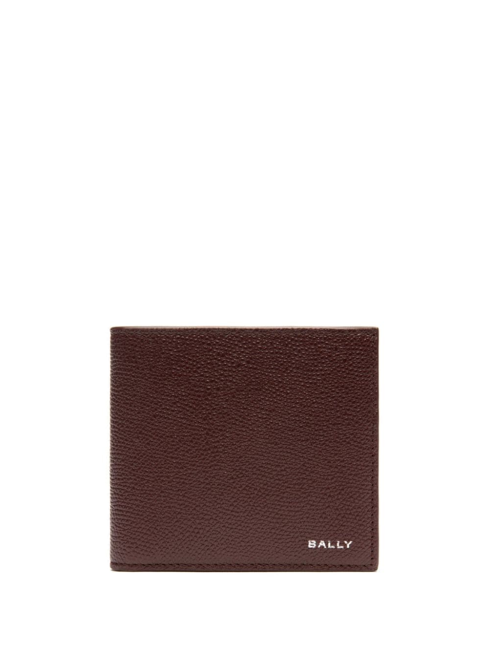 Bally logo-print leather wallet