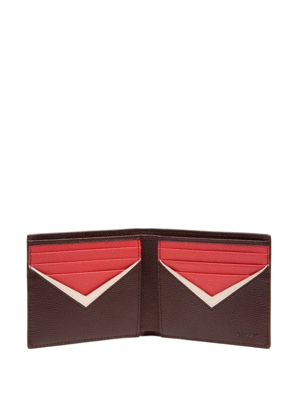 Bally logo-print leather wallet - Image 3