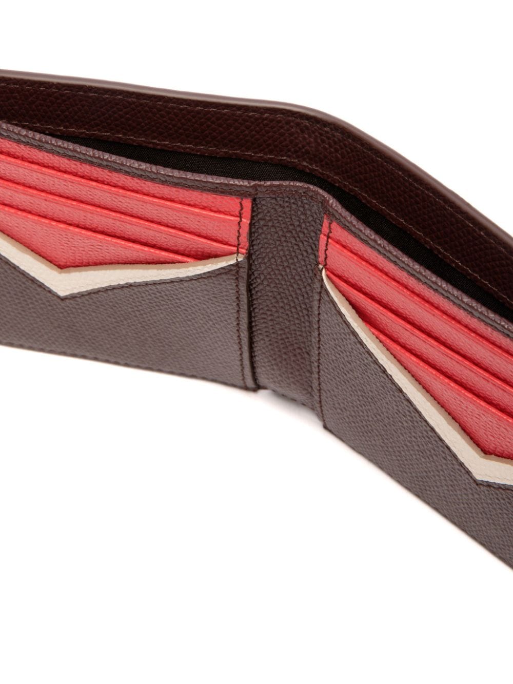 Bally logo-print leather wallet - Image 4