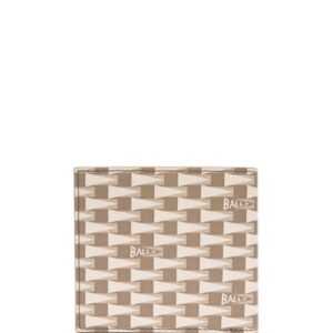 Bally Pennant logo-print wallet