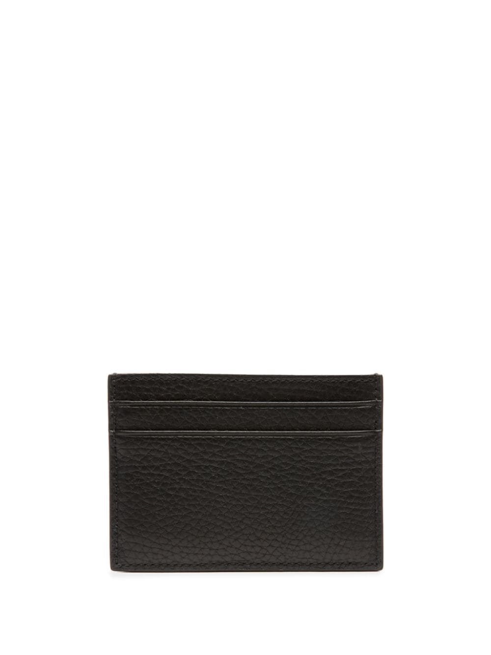 Bally logo-stamp leather cardholder - Image 2