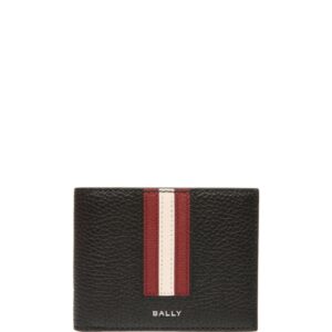 Bally logo-stamp leather wallet