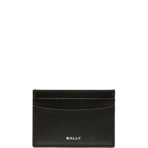 Bally logo-print leather cardholder