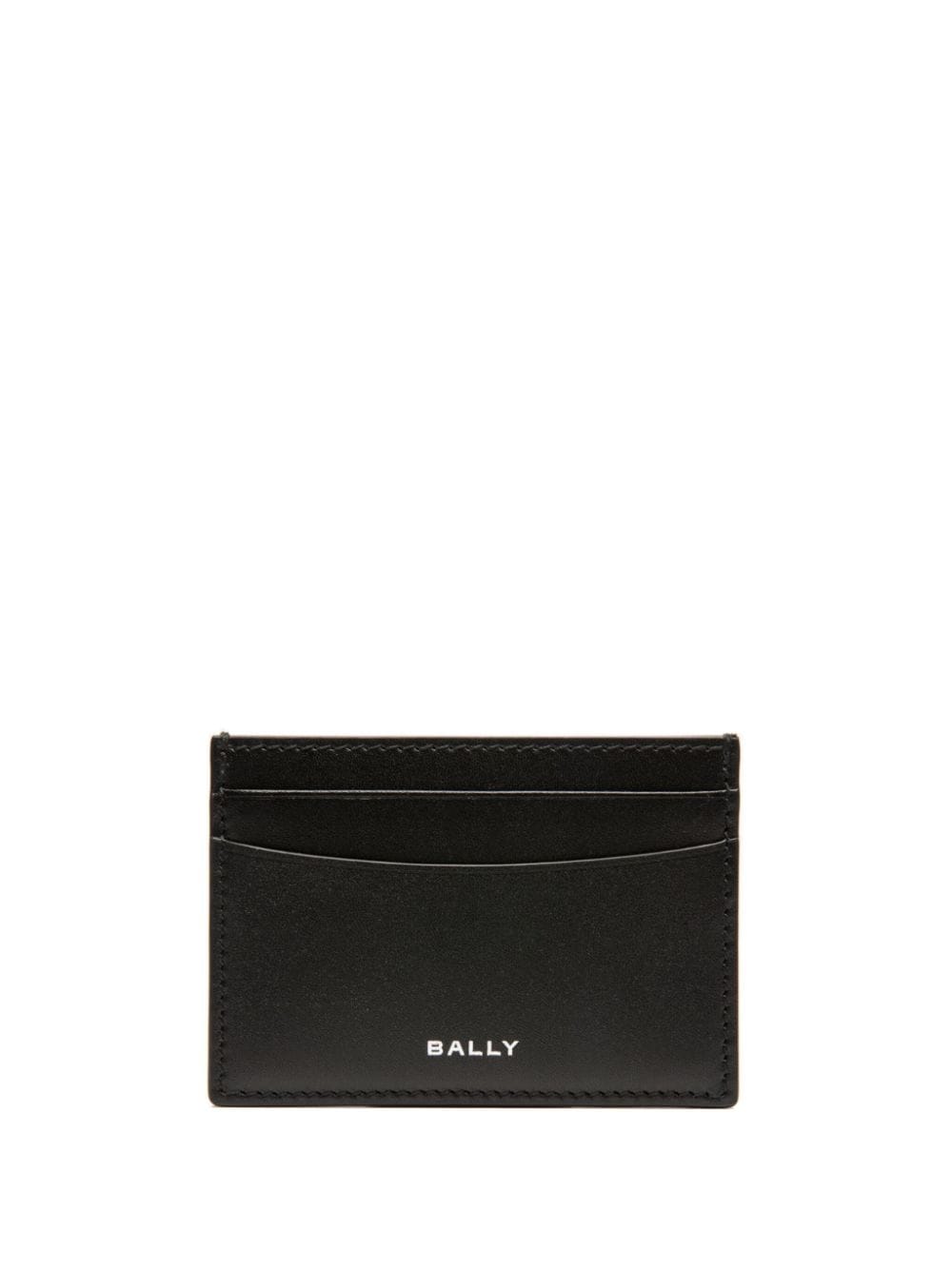 Bally logo-print leather cardholder
