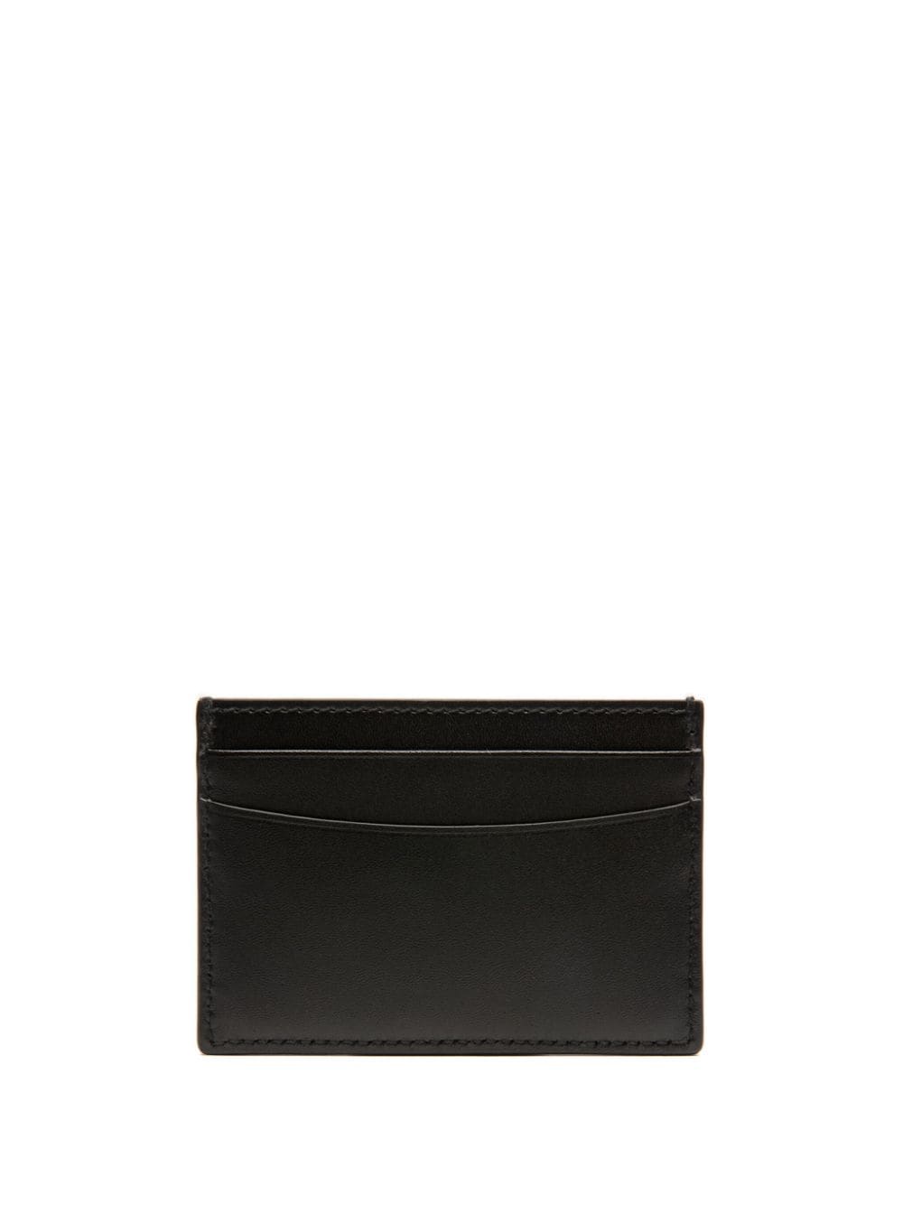 Bally logo-print leather cardholder - Image 2