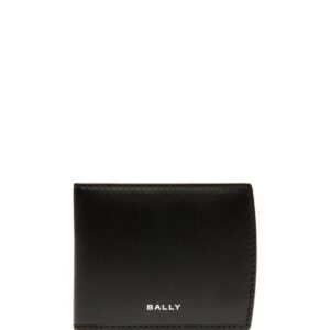 Bally logo-print bi-fold wallet