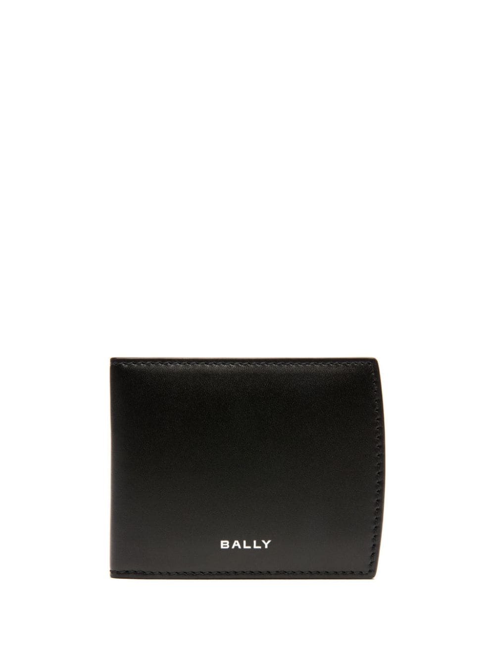Bally logo-print bi-fold wallet