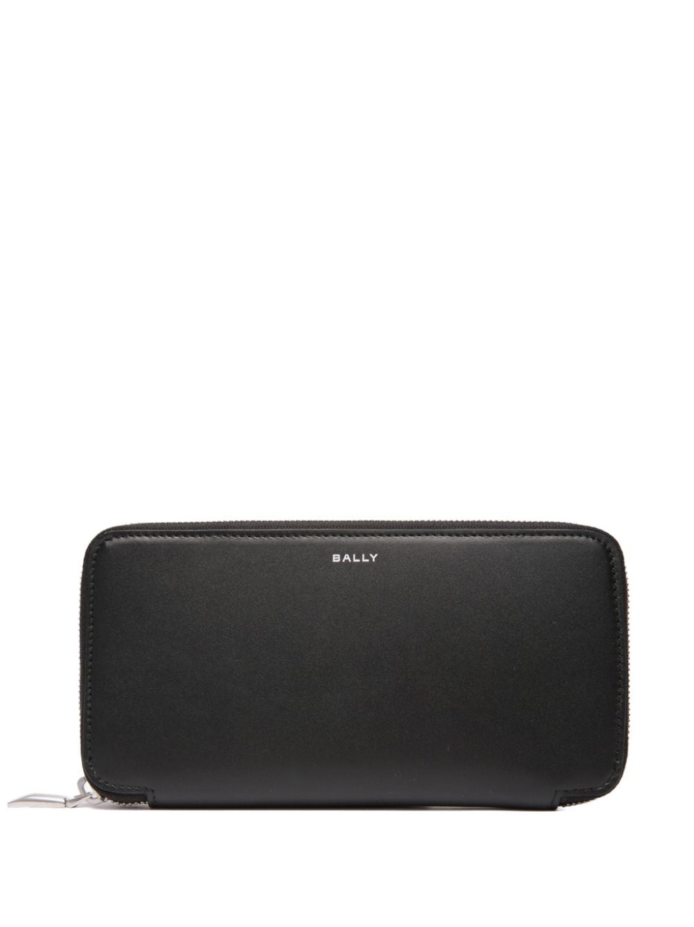 Bally faux-leather zip-up wallet