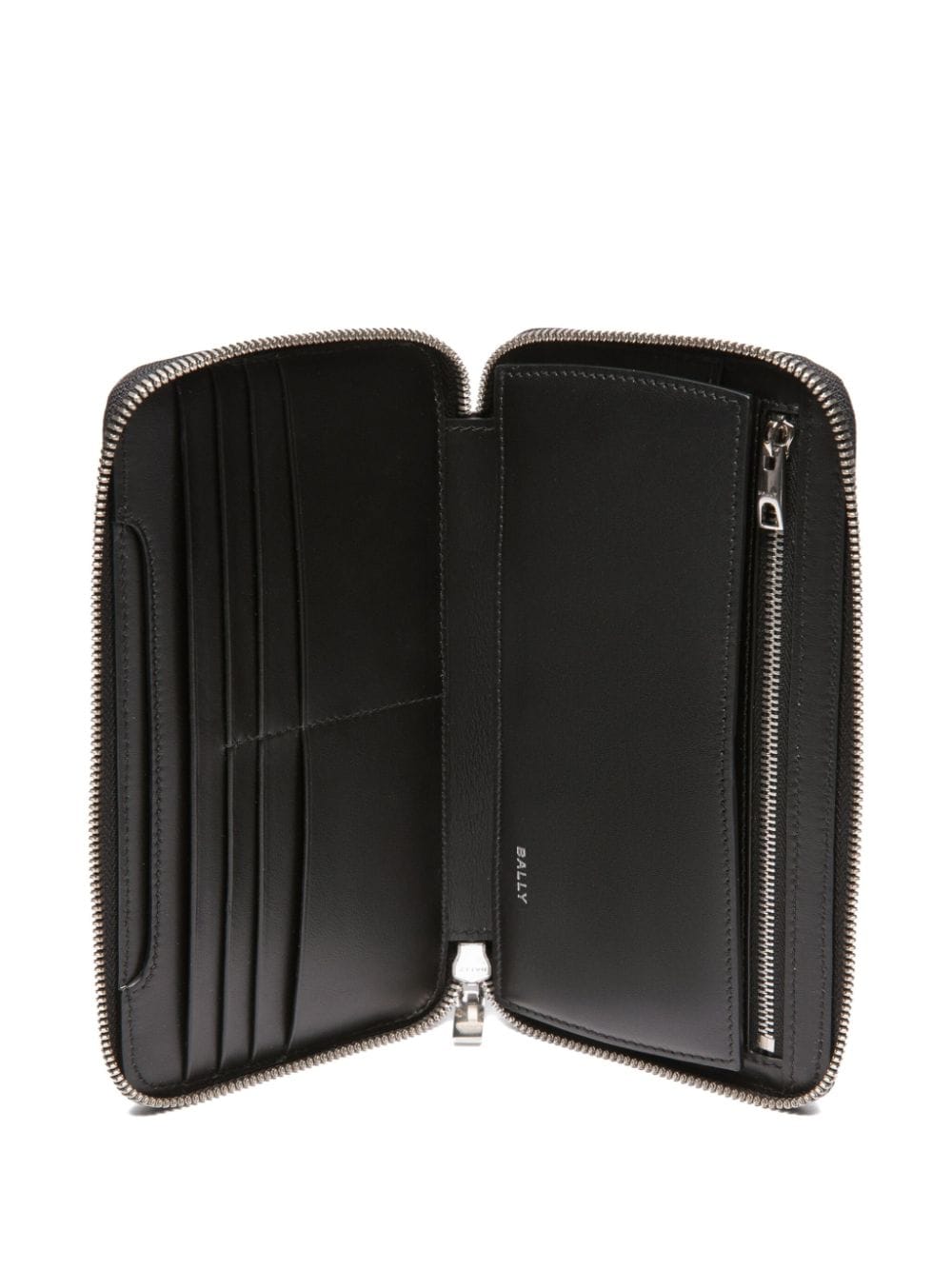 Bally faux-leather zip-up wallet - Image 3