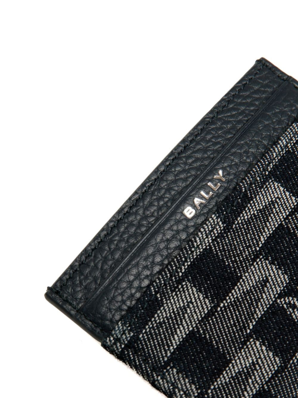 Bally Pennant-print leather cardholder - Image 2