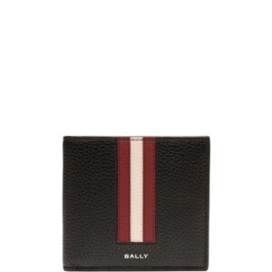 Bally logo-stamp leather wallet