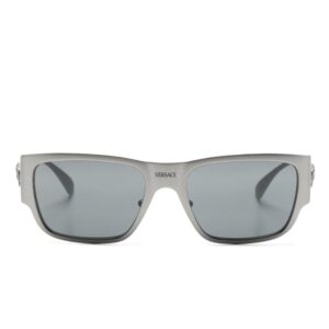Versace Eyewear Medusa-plaque rectangle-frame suglasses