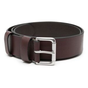 Louis Vuitton Roller logo-debossed leather belt
